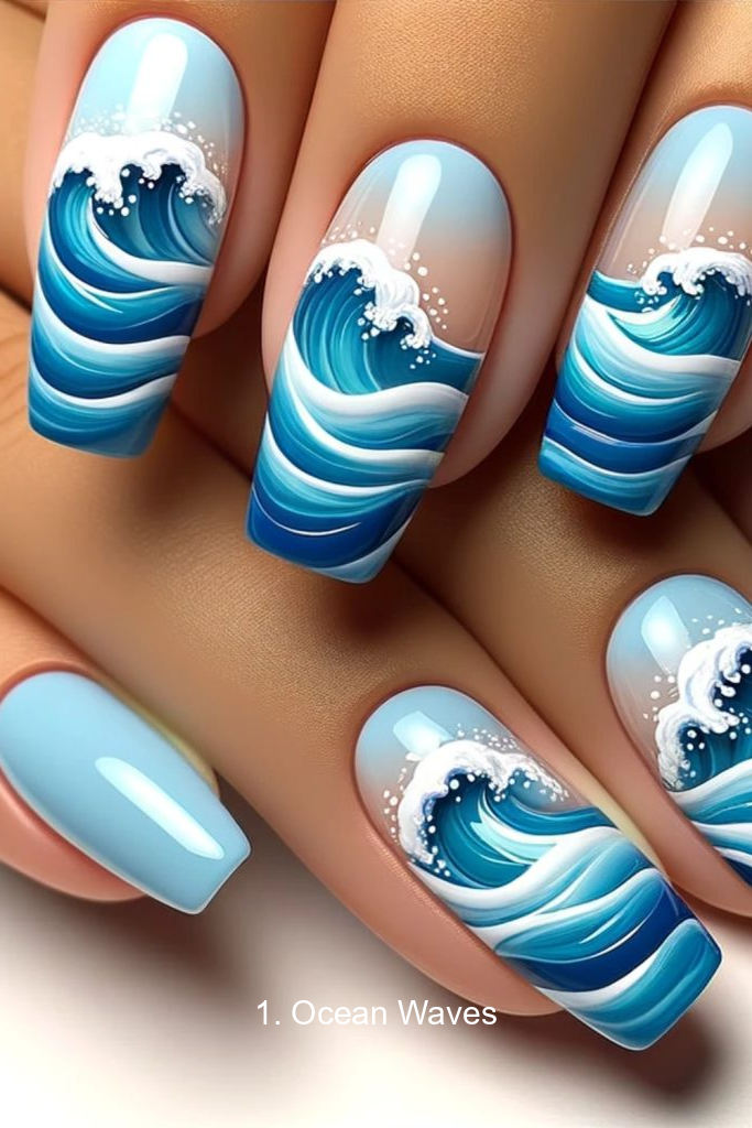 1. Ocean Waves