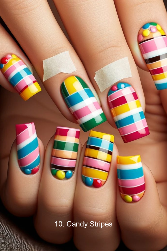 10. Candy Stripes