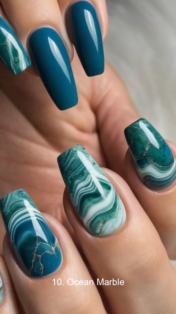 10. Ocean Marble
