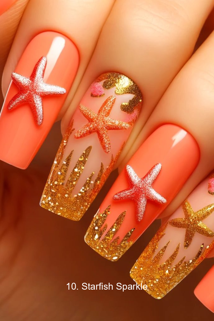 10. Starfish Sparkle