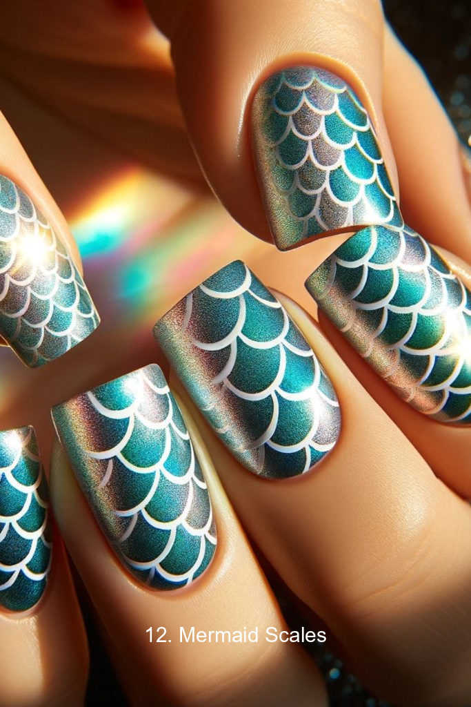 12. Mermaid Scales