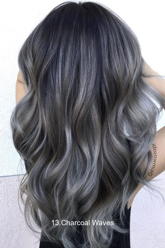 13.Charcoal Waves