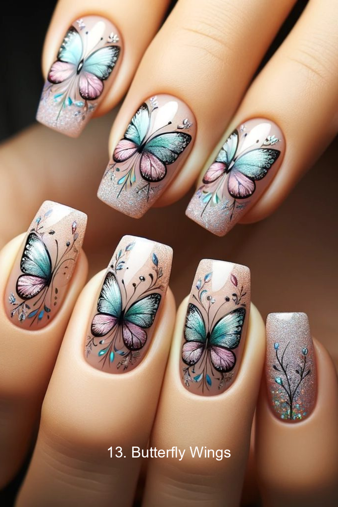 13. Butterfly Wings