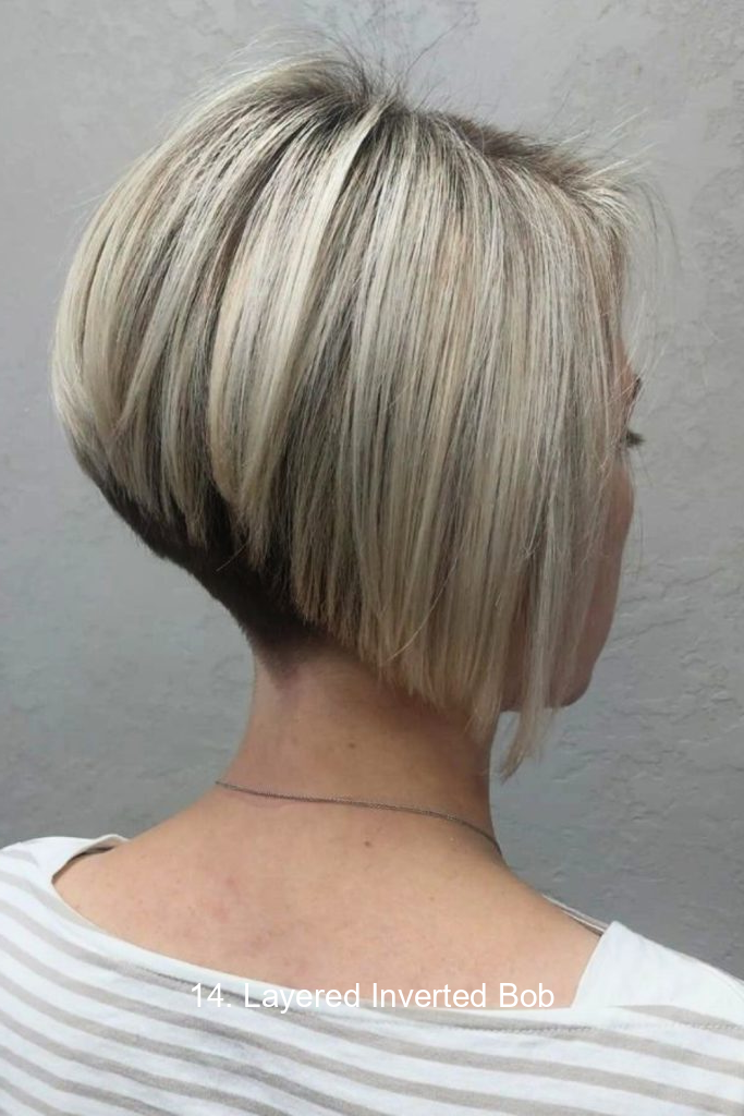 14. Layered Inverted Bob