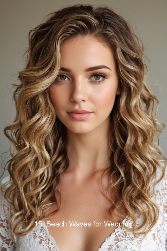 15. Beach Waves for Wedding