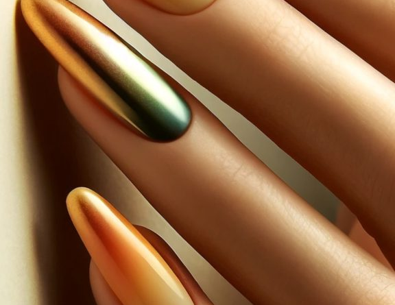 15. Ombre Opulence