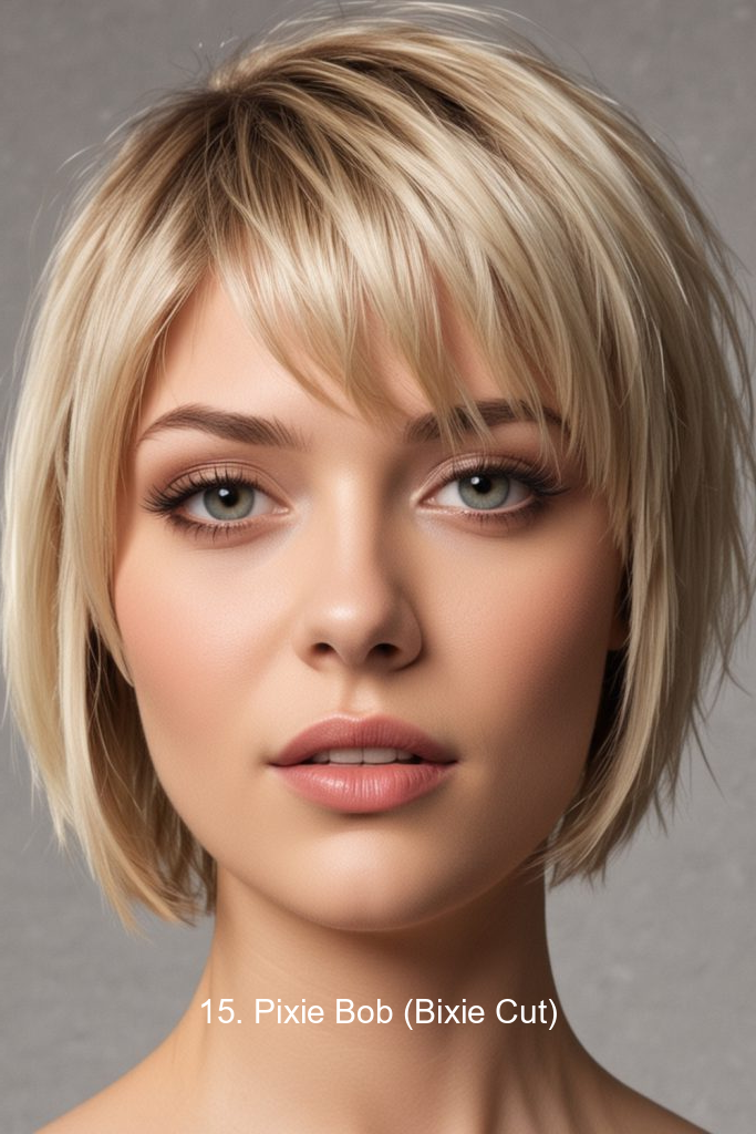 15. Pixie Bob (Bixie Cut)