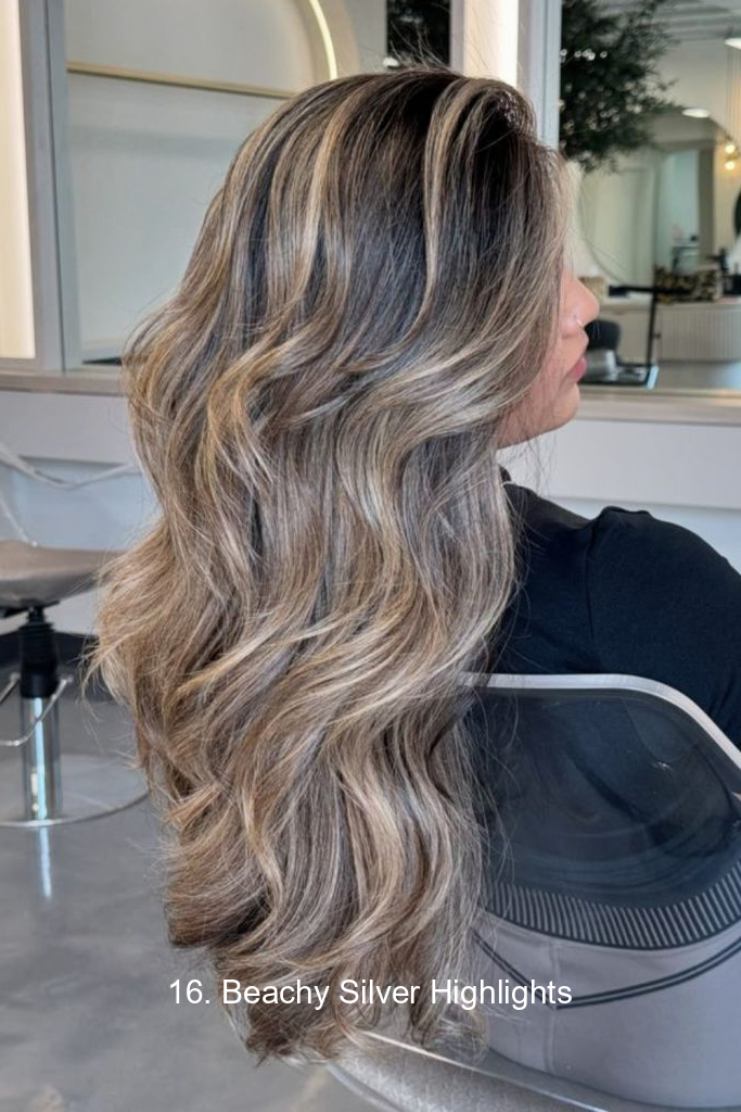 16. Beachy Silver Highlights