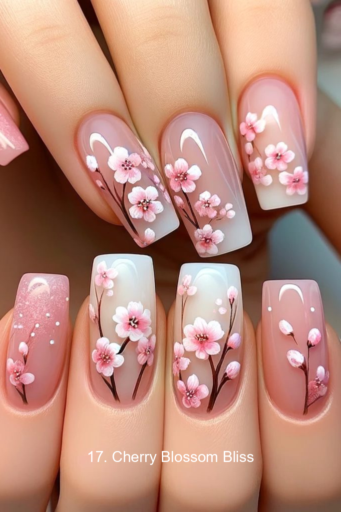 17. Cherry Blossom Bliss