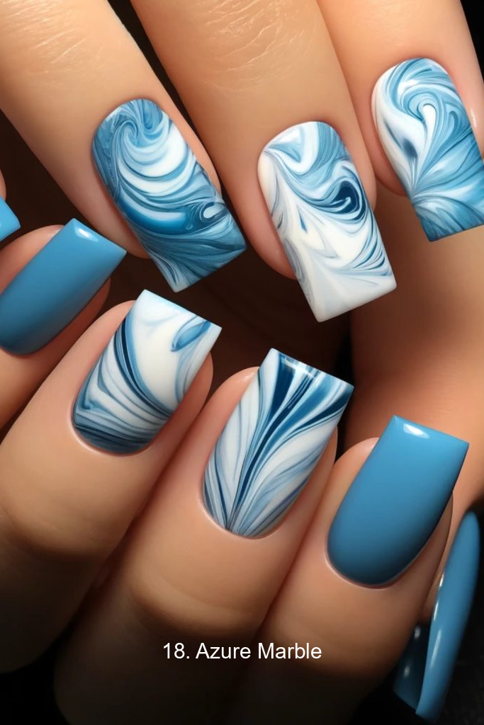 18. Azure Marble