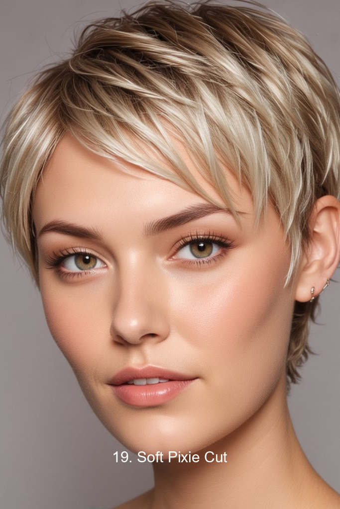 19. Soft Pixie Cut