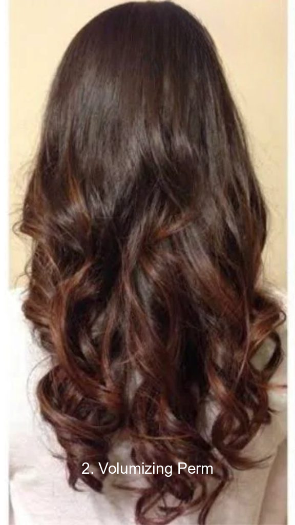 2. Volumizing Perm