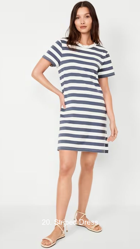 20. Striped Dress