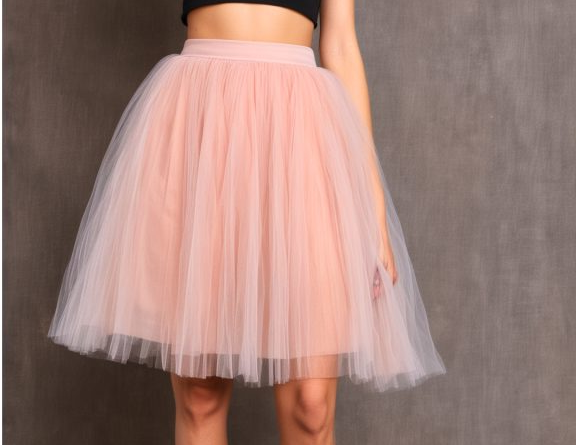 20. Tulle Skirt and Fitted Top