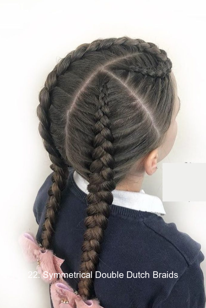 22. Symmetrical Double Dutch Braids