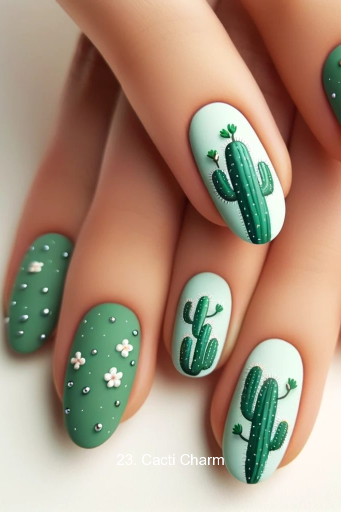 23. Cacti Charm