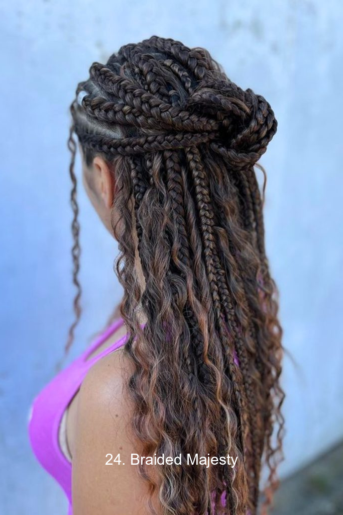 24. Braided Majesty