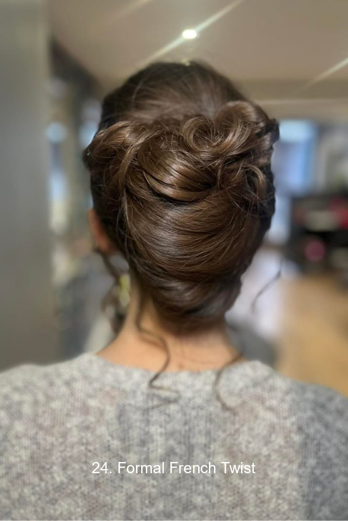 24. Formal French Twist