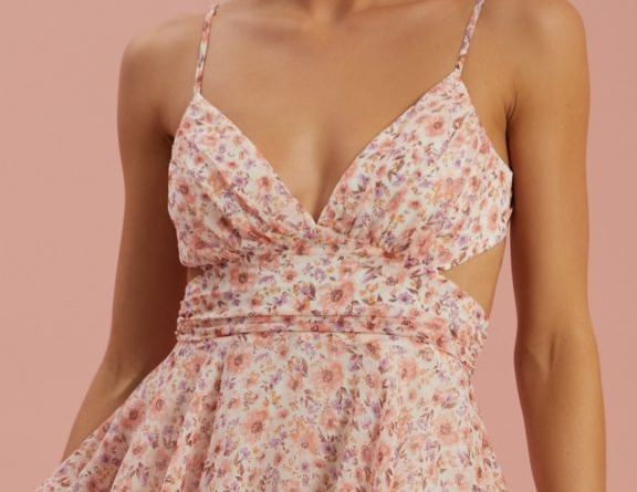 25. Floral Romper