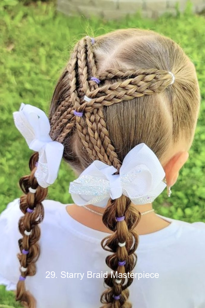 29. Starry Braid Masterpiece