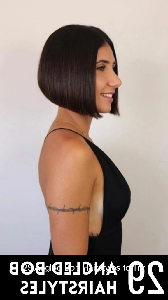 29 Angled Bob Hairstyles to Try