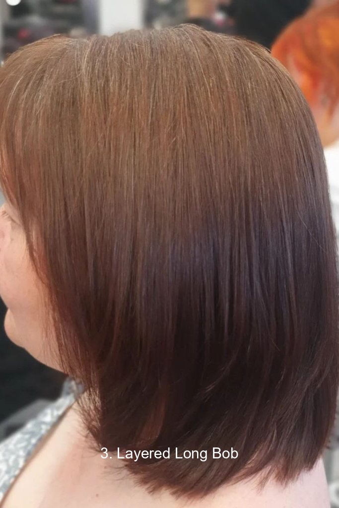 3. Layered Long Bob