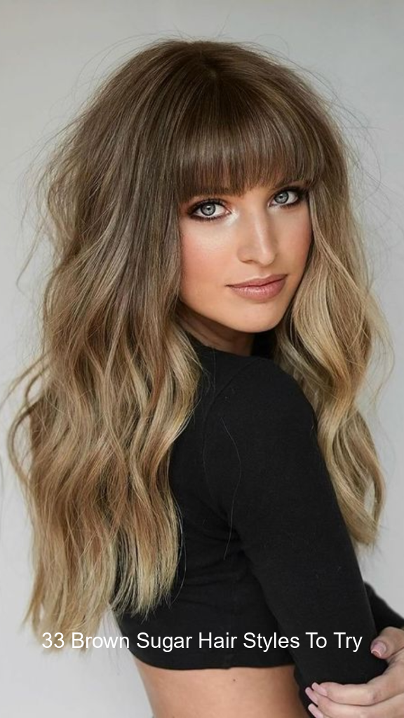 33 Brown Sugar Hair Styles To Try