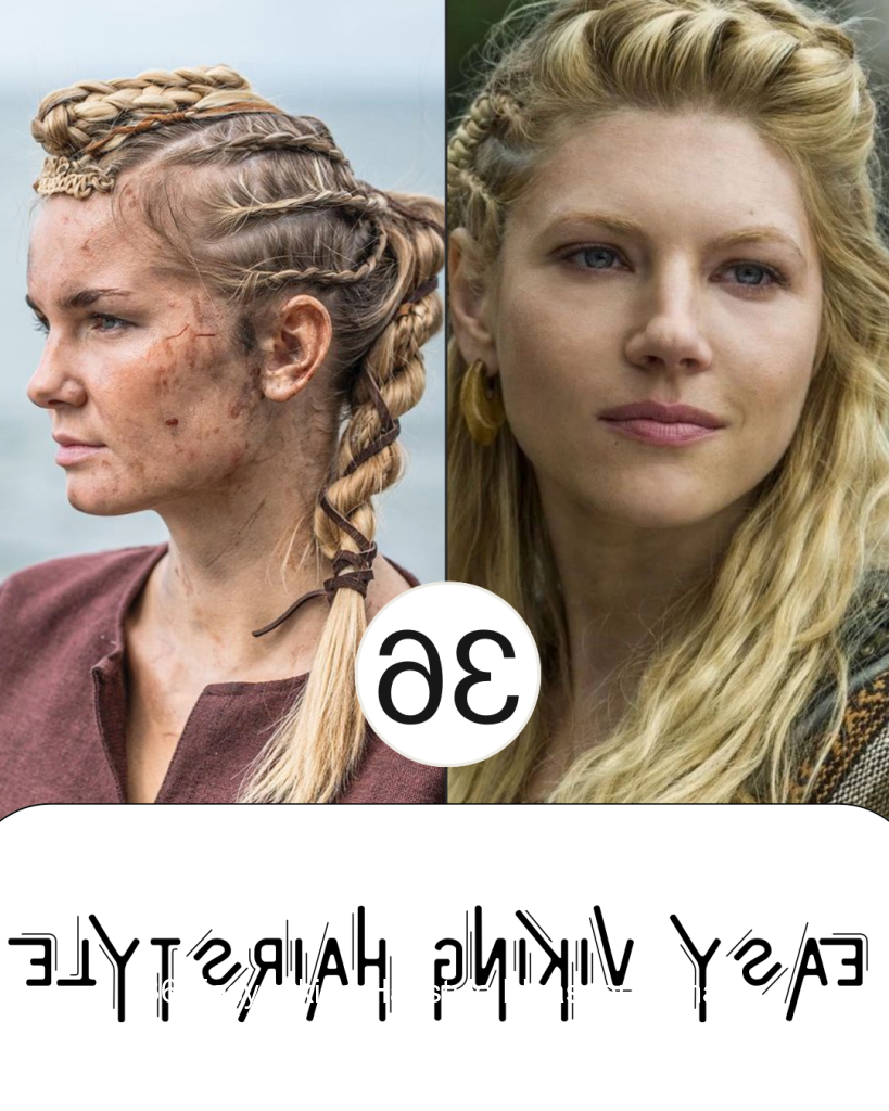 36 Easy Viking Hairstyle Ideas for Female