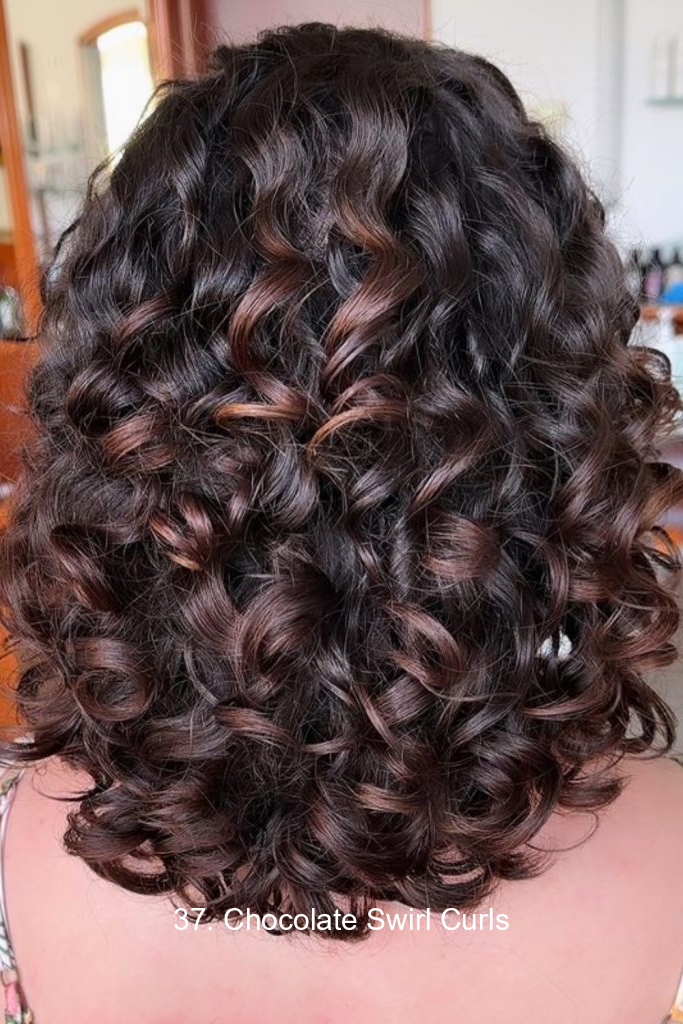 37. Chocolate Swirl Curls