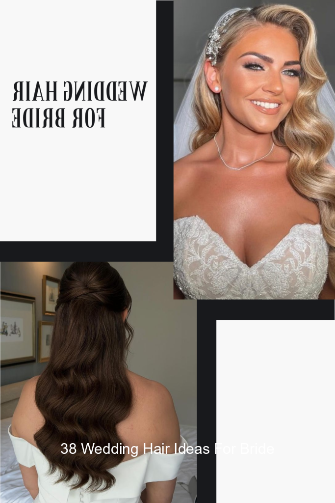 38 Wedding Hair Ideas For Bride