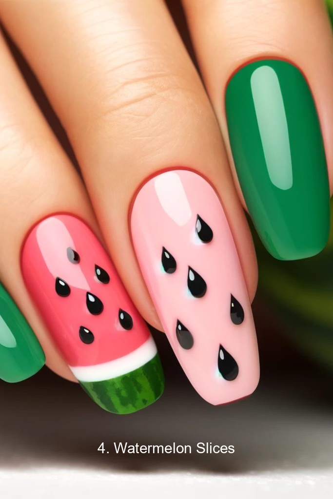 4. Watermelon Slices