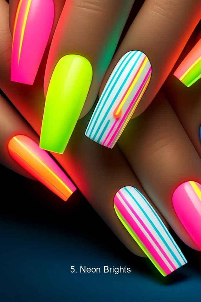 5. Neon Brights