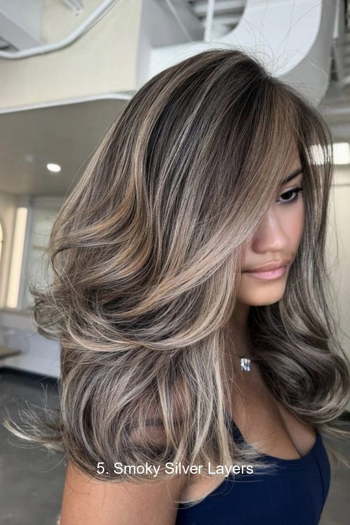 5. Smoky Silver Layers