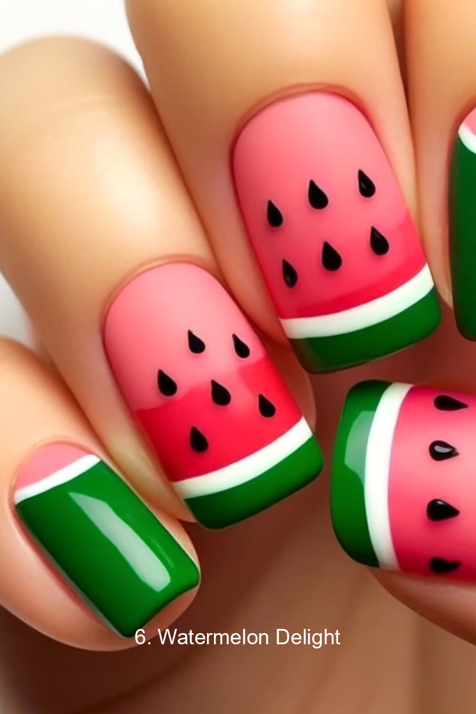 6. Watermelon Delight