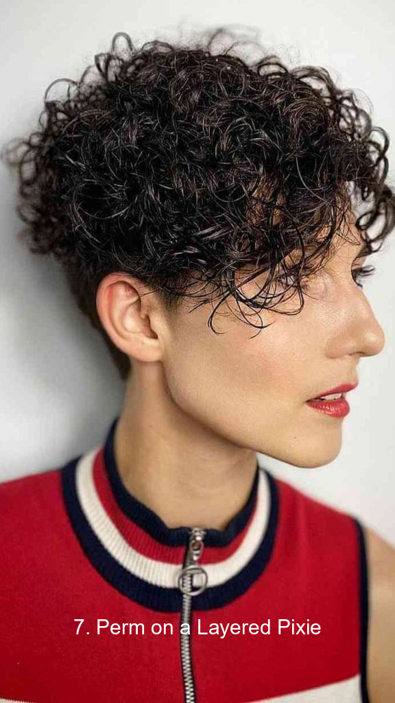 7. Perm on a Layered Pixie