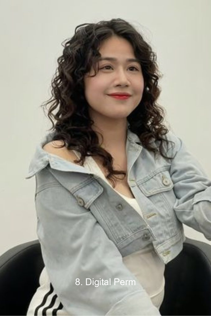 8. Digital Perm