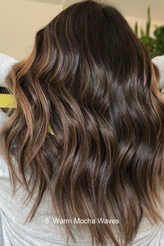 8. Warm Mocha Waves