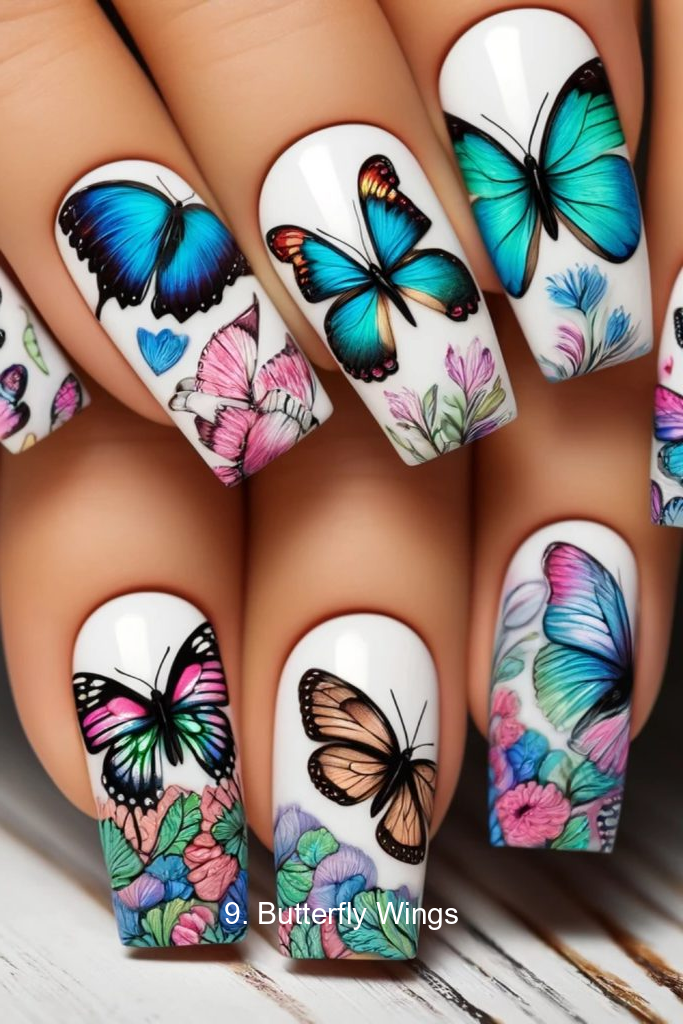 9. Butterfly Wings