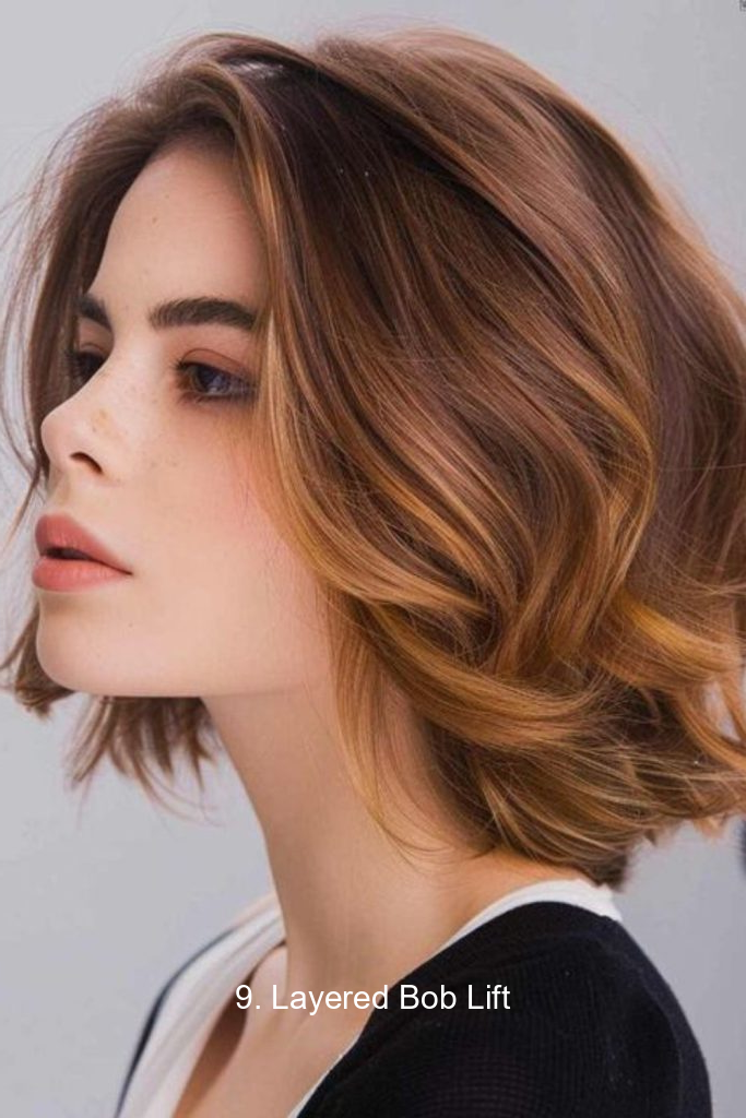 9. Layered Bob Lift