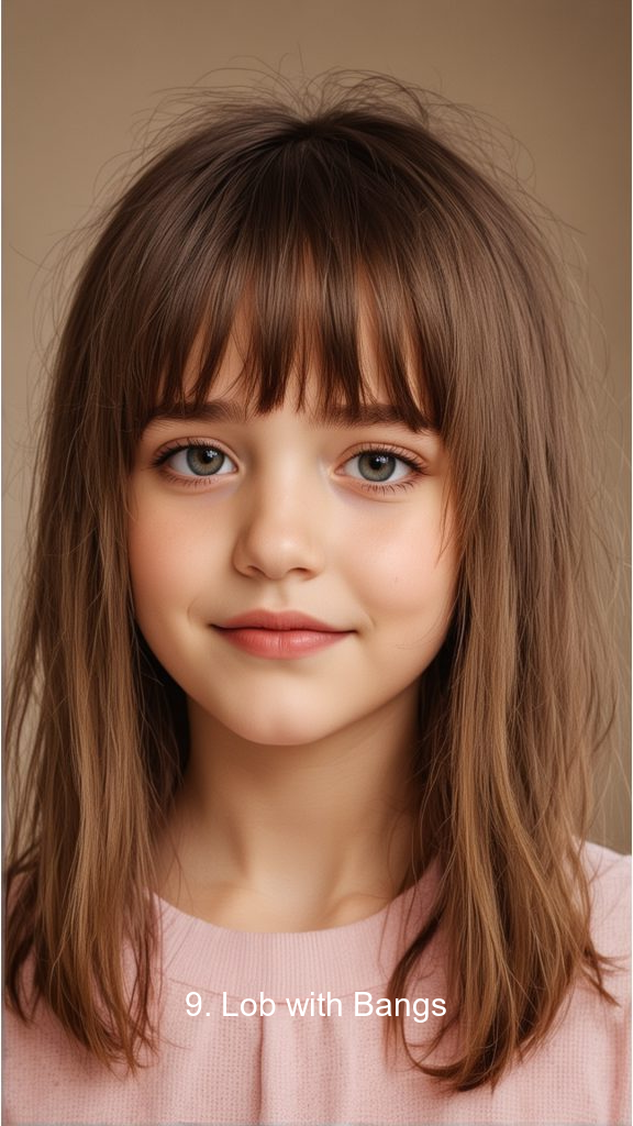 9. Lob with Bangs