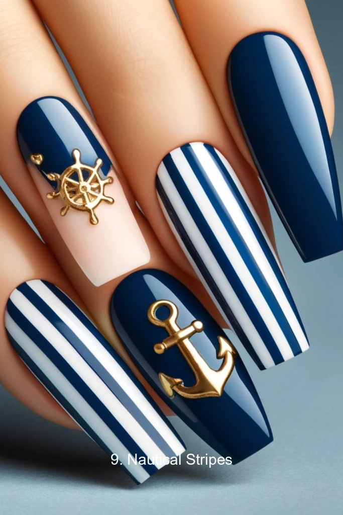 9. Nautical Stripes